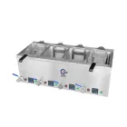 Cuatro cilindros de elevación automática freidora - Freidora profunda - foodmachtech